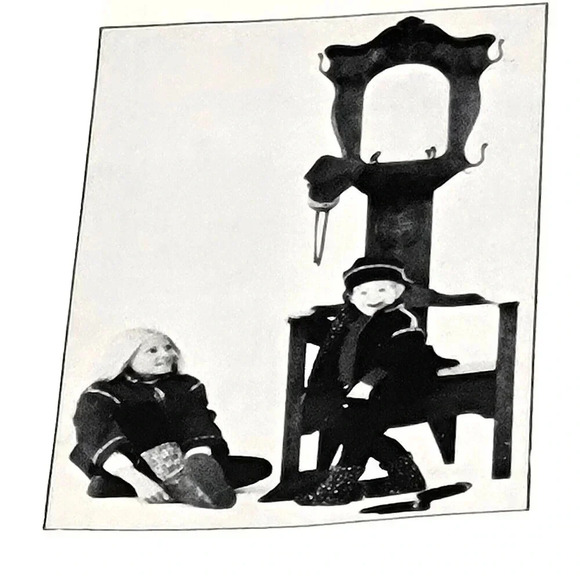 Vintage Sphere Design Sewing Pattern Jacket Hat Mittens & Liners Children 10-16 - Picture 2 of 2